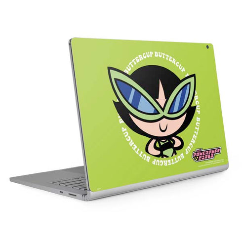 Cartoon Network Powerpuff Girls Buttercup Surface Book 2 15in Skin